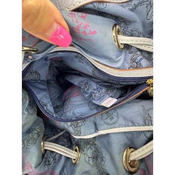 Lancel Premier Flirt Bucket Bag (Lavender Leather) - Picture 9 of 11